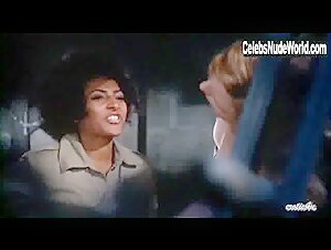 Roberta Collins boobs , Nipple in Women in Cages (1971) 12