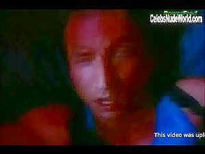 Robin Sheridan Nipple , Lingerie in Man and Woman (1994) 9