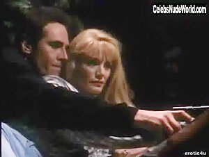 Rochelle Swanson boobs , Brunette in Night Fire (1994) 19