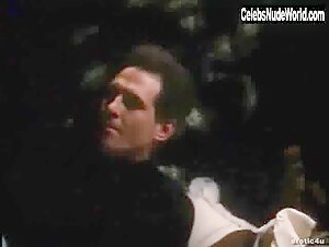 Rochelle Swanson boobs , Brunette in Night Fire (1994) 20