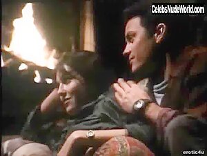 Rochelle Swanson boobs , Brunette in Night Fire (1994) 3