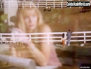 Rochelle Swanson Brunette , boobs in Night Fire (1994) 2