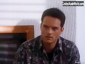 Rochelle Swanson Stocking , Brunette in Night Fire (1994) 11