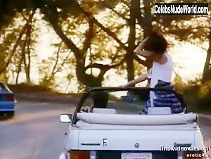 Rochelle Swanson Flasing , boobs in Night Fire (1994) 15