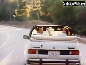 Rochelle Swanson Flasing , boobs in Night Fire (1994) 5