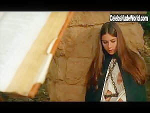 Romina Power Costume , boobs in Marquis de Sade: Justine (1969) 18