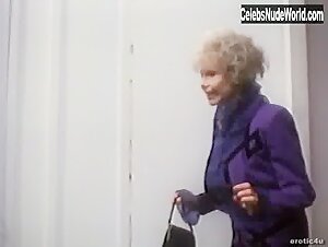Sally Kirkland Blonde , Sexy Dress in In the Heat of Passion (1992) 14