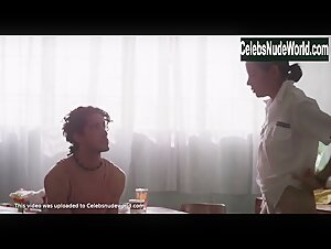 Samantha Castillo Sexy Dress , Brunette in Pelo malo (2013) 16