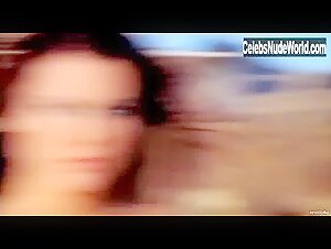 Sandra Nilsson High Heel , Brunette in Playboy Video Playmate Calendar 2009 (2008) 13