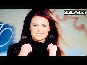 Sandra Nilsson High Heel , Brunette in Playboy Video Playmate Calendar 2009 (2008) 4