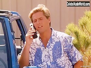 Sandra Wild boobs , Blonde scene in Fit to Kill (1993) 12