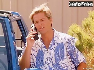 Sandra Wild boobs , Blonde scene in Fit to Kill (1993) 13
