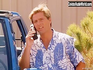 Sandra Wild boobs , Blonde scene in Fit to Kill (1993) 14