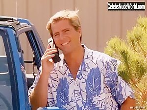 Sandra Wild boobs , Blonde scene in Fit to Kill (1993) 18