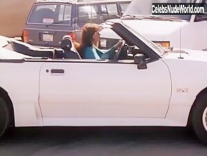 Sandra Wild boobs , Blonde scene in Fit to Kill (1993) 4