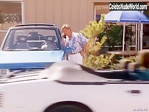 Sandra Wild boobs , Blonde scene in Fit to Kill (1993) 7