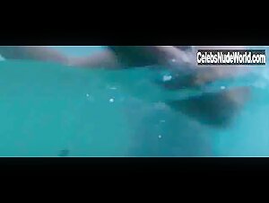 Sarah Roemer nude side, boobs scene in Asylum (2008) 10