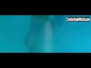 Sarah Roemer nude side, boobs scene in Asylum (2008) 14