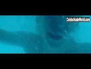 Sarah Roemer nude side, boobs scene in Asylum (2008) 16