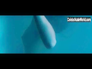 Sarah Roemer nude side, boobs scene in Asylum (2008) 19