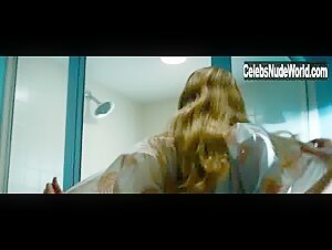 Sarah Roemer nude side, boobs scene in Asylum (2008) 2