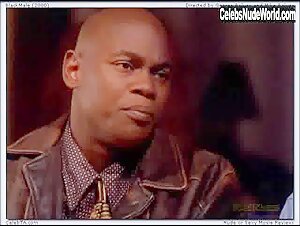 Sascha Knopf boobs , Couple scene in BlackMale (2000) 1