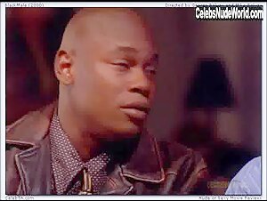 Sascha Knopf boobs , Couple scene in BlackMale (2000) 6