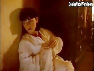 Saskia Reeves nude , on top scene in Traps (1994) 16