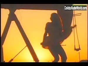 Shae Marks Outdoor , High Heel in Playboy: Sexy Lingerie 6 Dreams and Desire (1994) 12