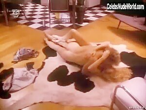 Shannon Tweed Kissing , Hot scene in Last Call (1991) 10