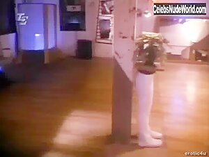 Shannon Tweed Kissing , Hot scene in Last Call (1991) 9
