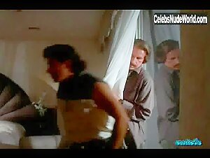 Shannon Tweed shower, wet scene in Lies (1998) 16