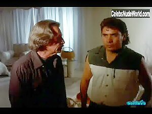Shannon Tweed shower, wet scene in Lies (1998) 19