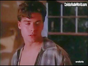 Shannon Tweed Sexy Dress , Cleavage in Scorned (1993) 6