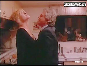 Shannon Tweed Blonde , Sexy Dress in Scorned (1993)