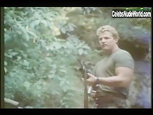 Shannon Tweed Outdoor , Wet scene in Fir Line (1988) 11