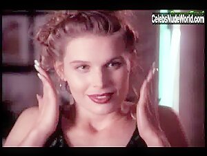 Shannon Whirry Kissing , boobs in Body of Influence (1993) 1