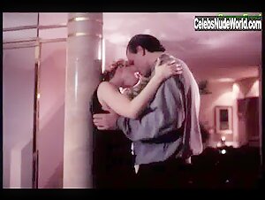 Shannon Whirry Kissing , boobs in Body of Influence (1993) 5