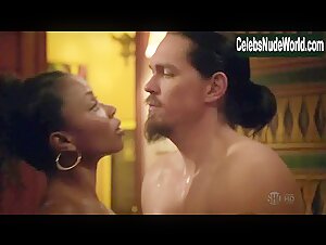 Shanola Hampton Interracial , Couple in Shameless (series) (2011) 10