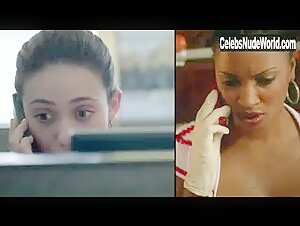 Shanola Hampton Ebony , Brunette in Shameless (series) (2011) 4