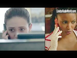 Shanola Hampton Ebony , Brunette in Shameless (series) (2011) 5