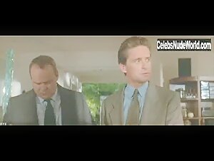 Sharon Stone Butt , Blonde in Basic Instinct (1992) 2