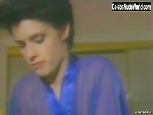 Shauna O'Brien Transparent Dress , Brunette in Black Widow Escort (1998) 6