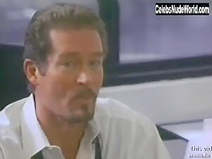 Shauna O'Brien Sexy Dress , Brunette in Black Widow Escort (1998) 18