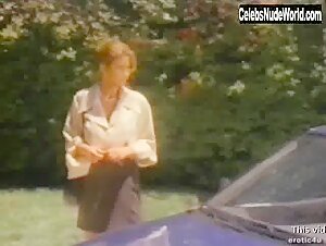 Shauna O'Brien Lingerie , Gets Dressed in Black Widow Escort (1998) 14