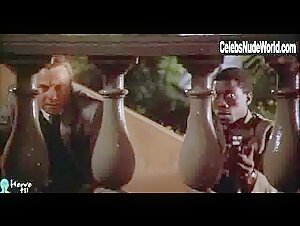 Shelley Michelle boobs , Nipple in Rising Sun (1993) 1