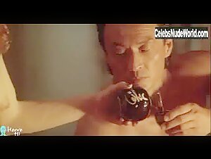 Shelley Michelle boobs , Nipple in Rising Sun (1993) 8