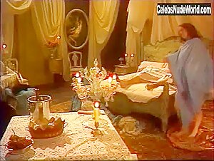 Sophie De La Rochefoucauld Kissing , Couple in Le gerfaut (series) (1987) 7