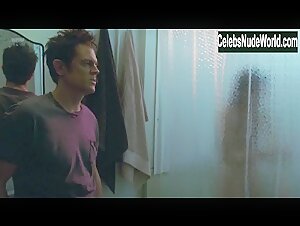 Stacy Martin nude ,small boobs scene in Rosy (2018) 18