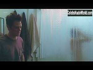 Stacy Martin nude ,small boobs scene in Rosy (2018) 19